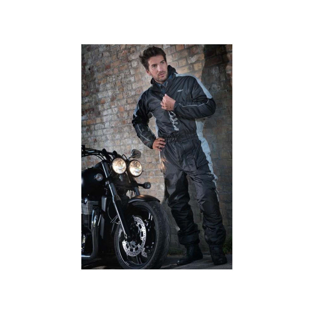 PROOF Kombinezon Przeciwdeszczowy Motocyklowy Deszczak