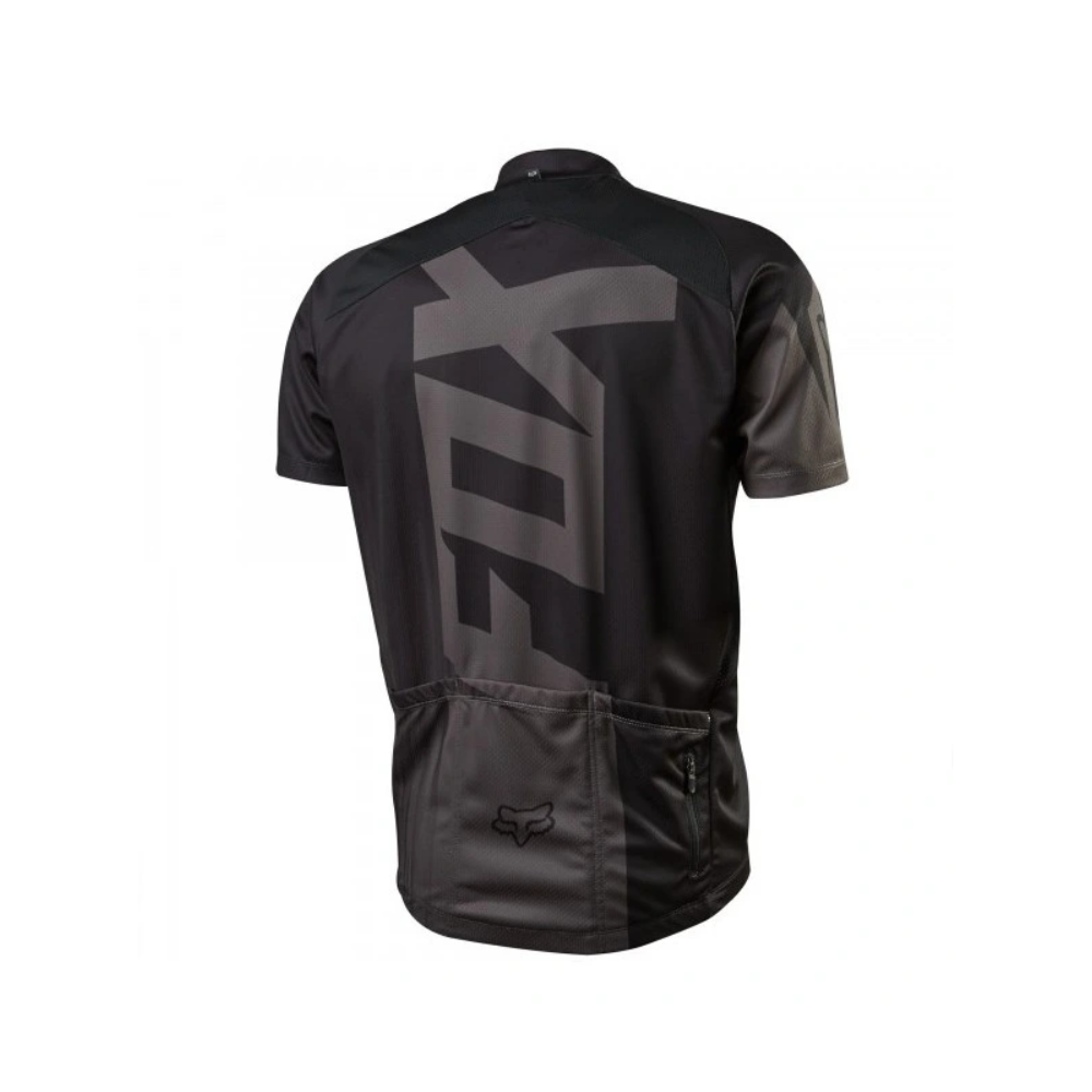 Koszulka Męska FOX LIVEWIRE RACE BLACK T-shirt