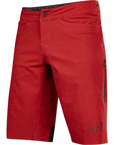 Spodenki MĘSKIE FOX Indicator czerwone