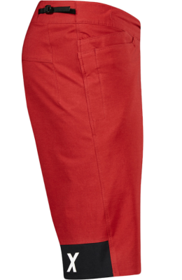 Spodenki MĘSKIE FOX Indicator czerwone
