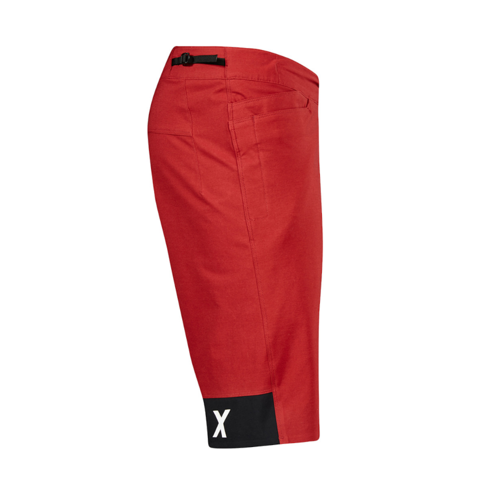 Spodenki MĘSKIE FOX Indicator czerwone
