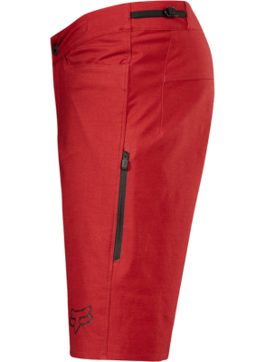 Spodenki MĘSKIE FOX Indicator czerwone