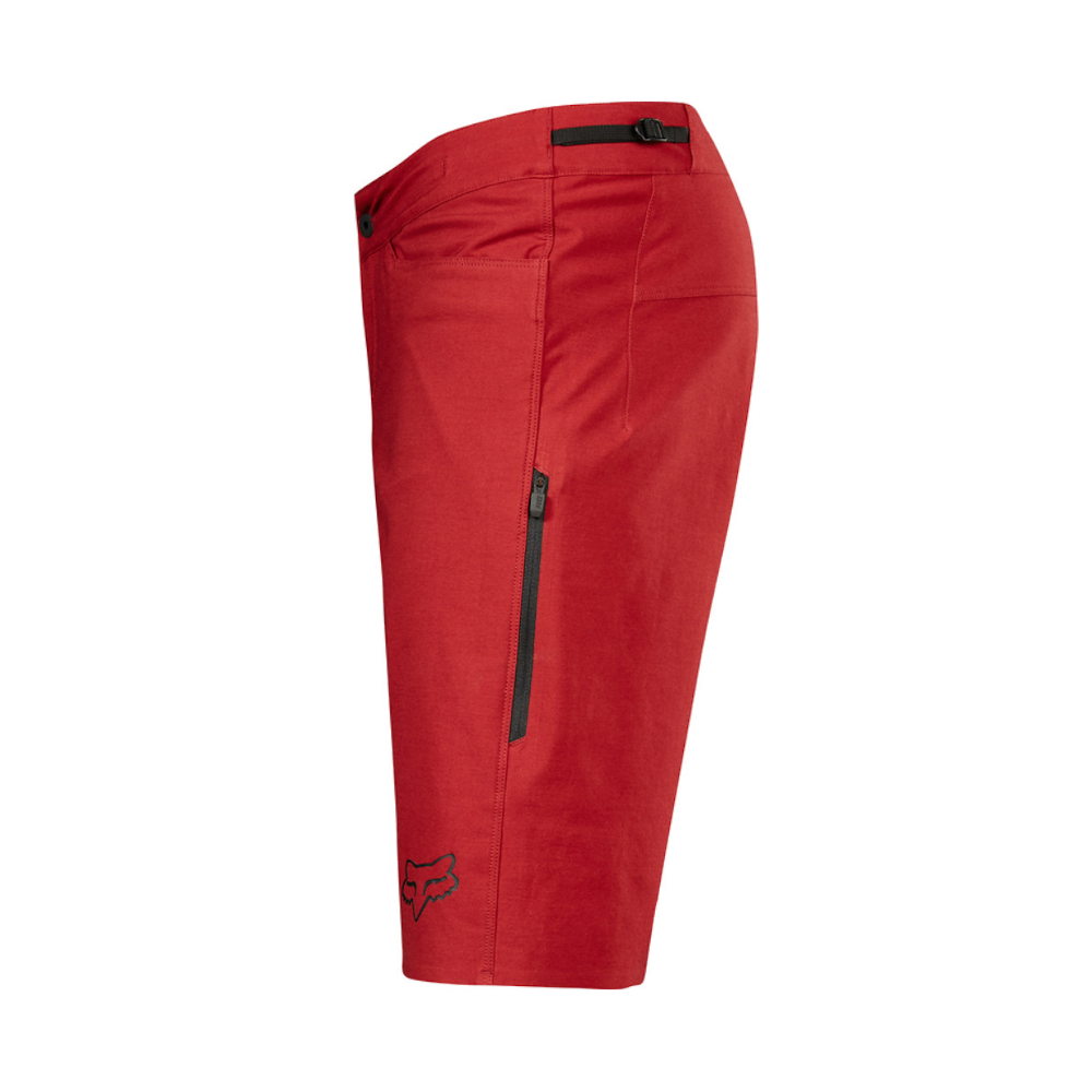 Spodenki MĘSKIE FOX Indicator czerwone