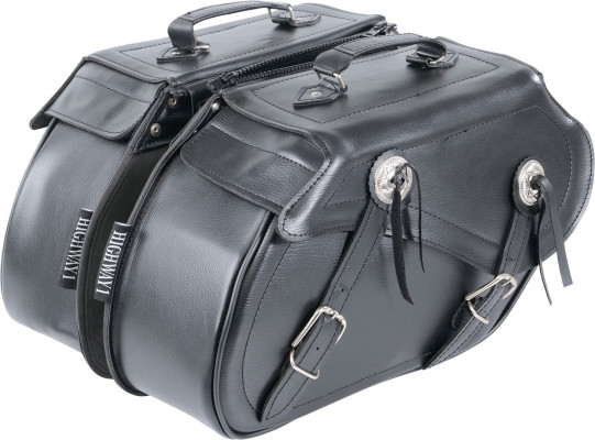 SAKWY BOCZNE Torby Motocyklowe Skóra SKÓRZANE