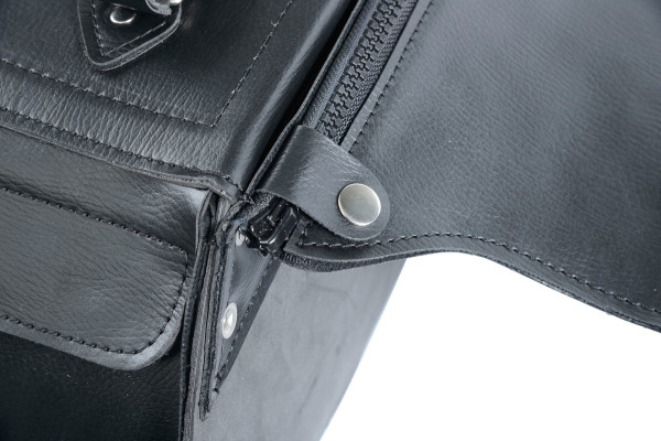 SAKWY BOCZNE Torby Motocyklowe Skóra SKÓRZANE