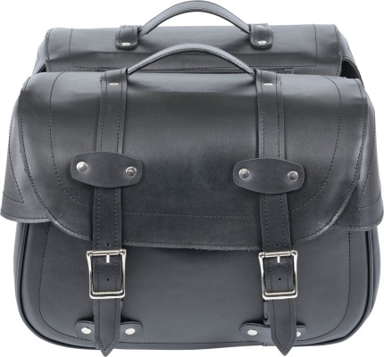 SAKWY BOCZNE Torby Motocyklowe Skóra SKÓRZANE