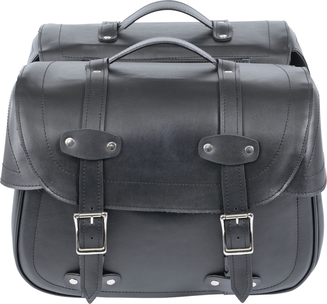 SAKWY BOCZNE Torby Motocyklowe Skóra SKÓRZANE