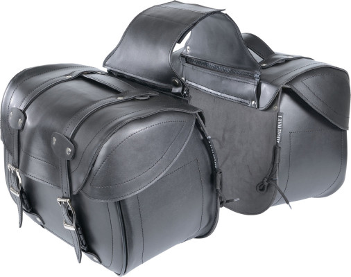 SAKWY BOCZNE Torby Motocyklowe Skóra SKÓRZANE