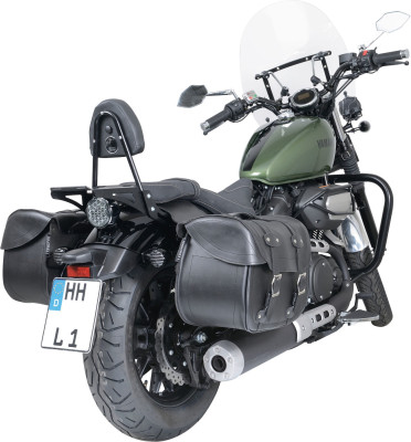 SAKWY BOCZNE Torby Motocyklowe Skóra SKÓRZANE