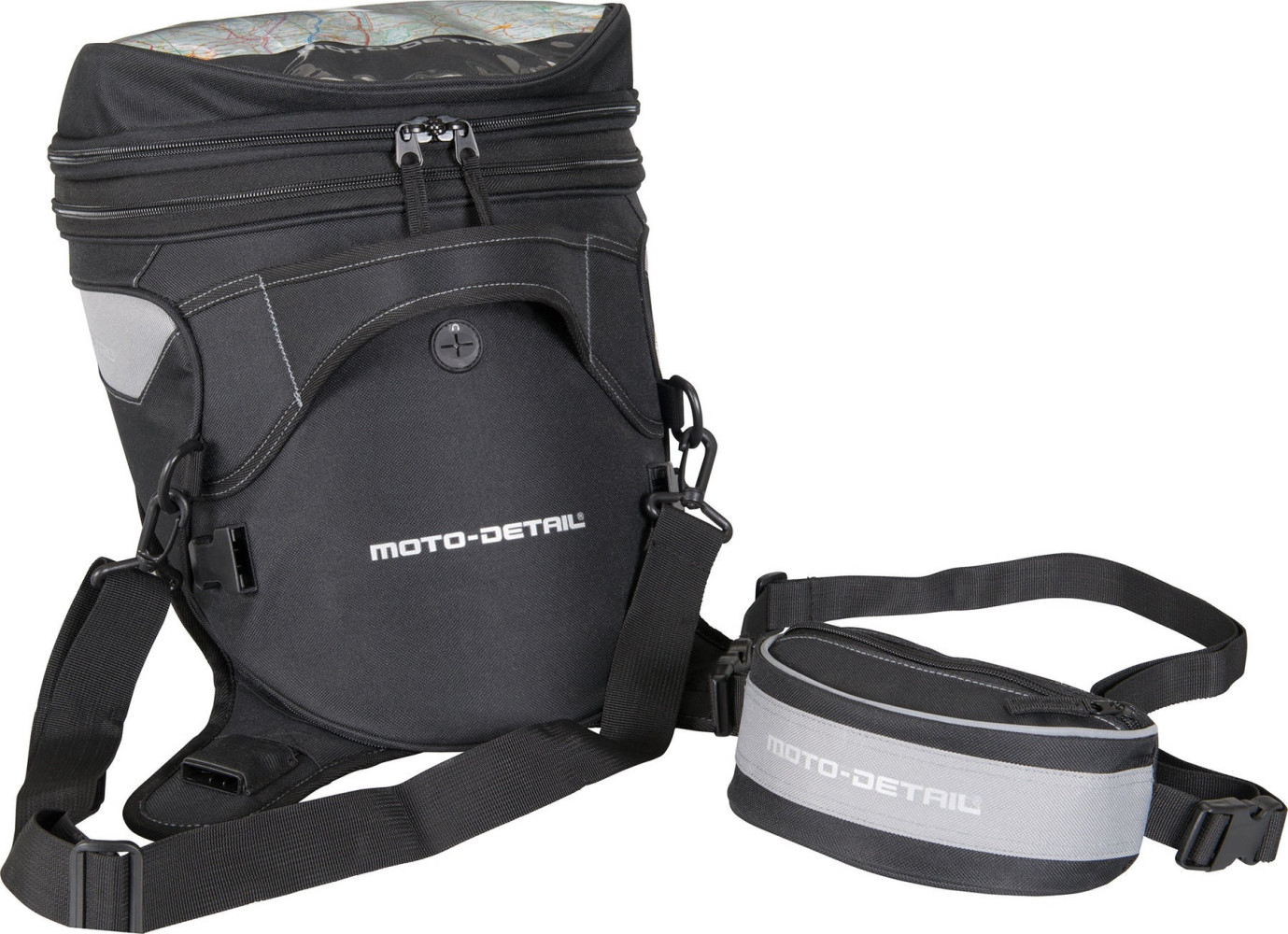 MOTO DETAIL ADVENTURE Torba Motocyklowa Na Bak