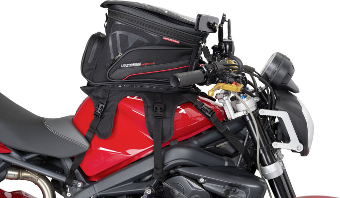 VANUCCI SPORTIVO Torba Plecak Motocyklowy VS03