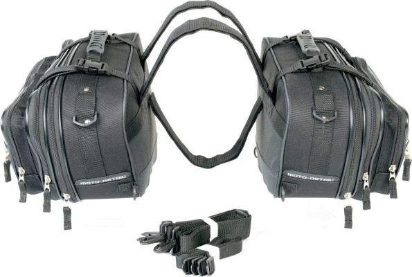 MOTO DETAIL Sakwy Boczne Torby Motocyklowe