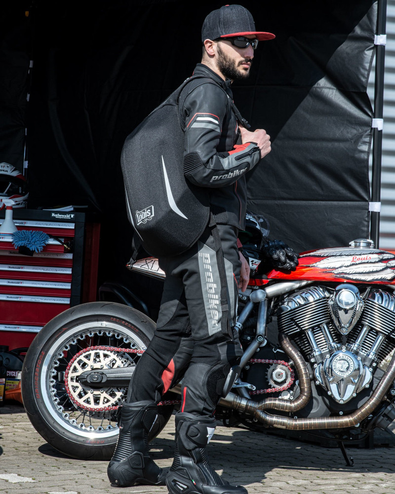 Louis MOTORRADRUCKSACK Torba Plecak Motocyklowy