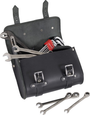 HIGHWAY 1 Torba Na Narzędzia Skórzana Skóra 3L