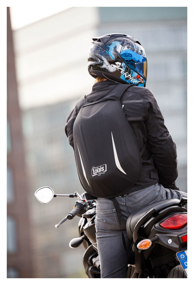 Louis MOTORRADRUCKSACK Torba Plecak Motocyklowy