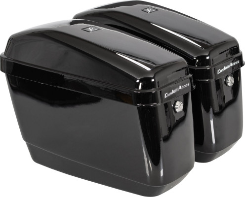 CUSTOM ACCES Sakwy Boczne Motocyklowe Na Motor