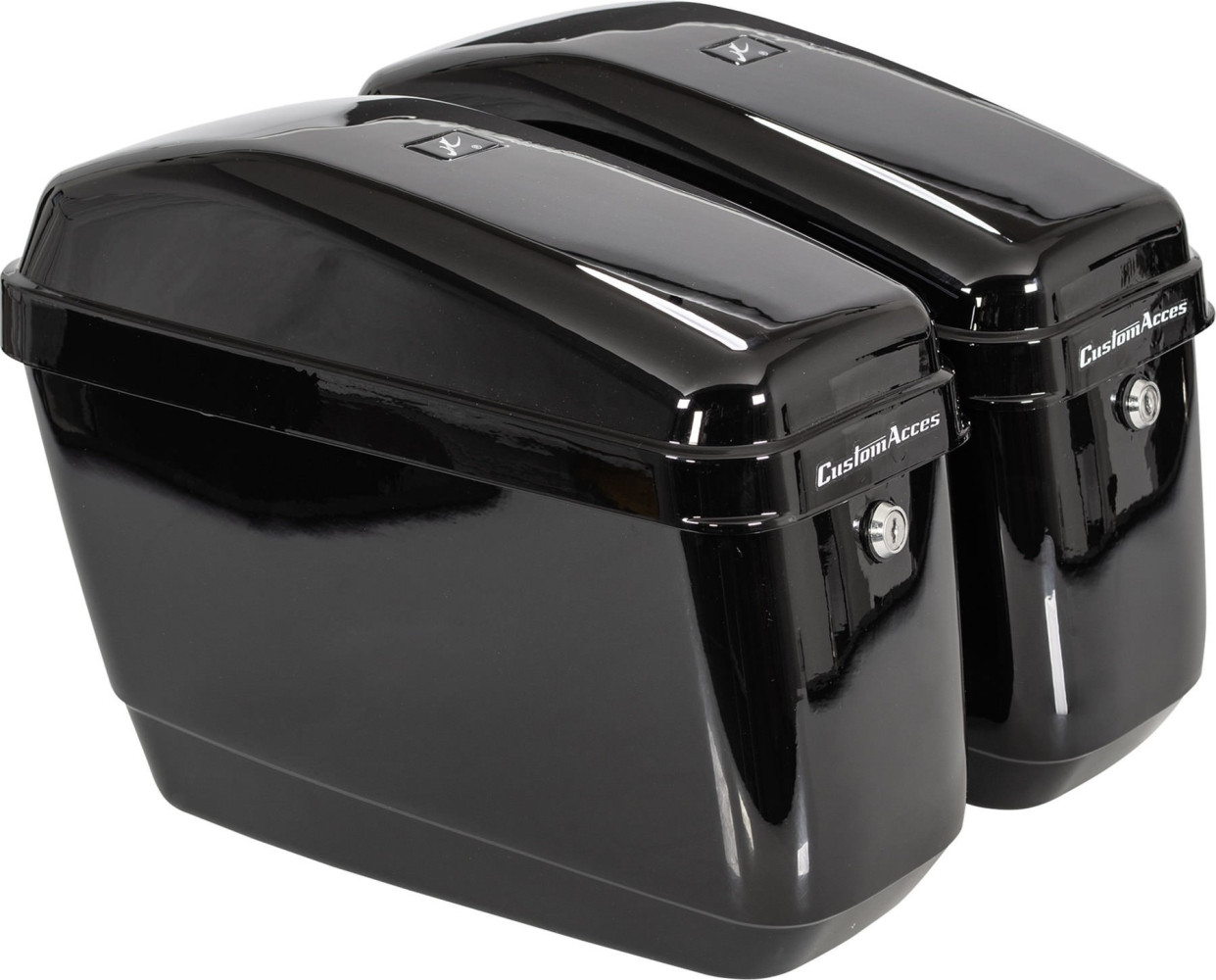 CUSTOM ACCES Sakwy Boczne Motocyklowe Na Motor