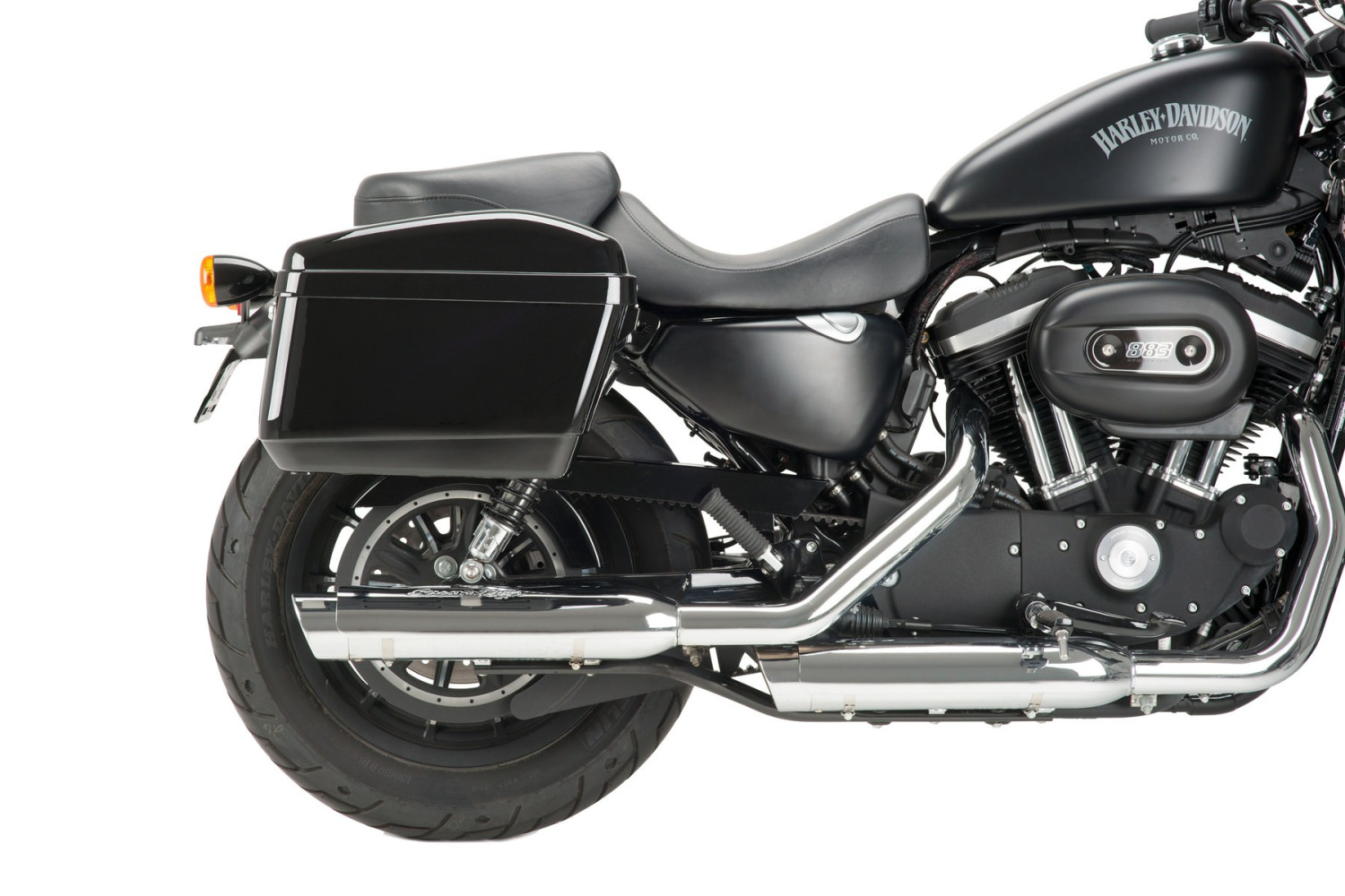 CUSTOM ACCES Sakwy Boczne Motocyklowe Na Motor