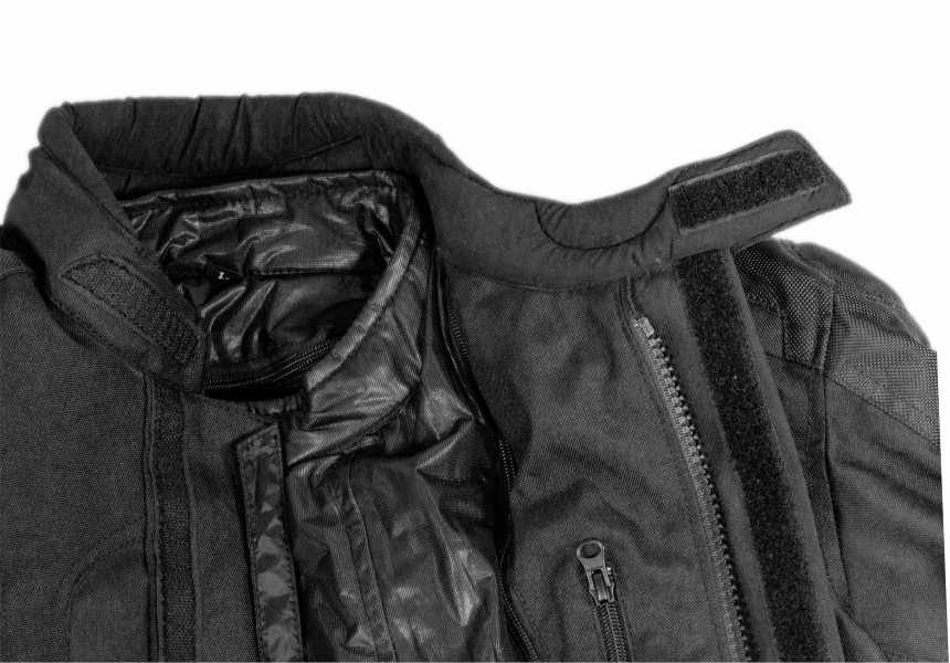 Motocyklowa Kurtka OZONE GRIP czarna