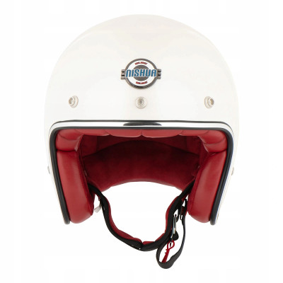 NISHUA JET 2 Kask Motocyklowy CHOPPER COMFORT LINING WŁÓKNO