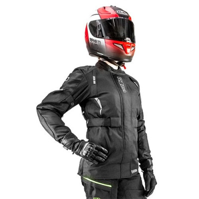 RIDA Kombinezon Motocyklowy Damski Turystyczny