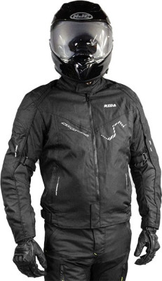 RIDA Plain Kurtka Motocyklowa Męska