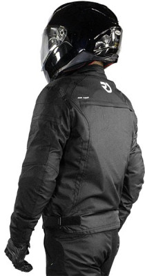 RIDA Plain Kurtka Motocyklowa Męska