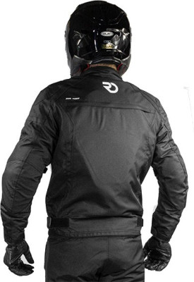 RIDA Plain Kurtka Motocyklowa Męska