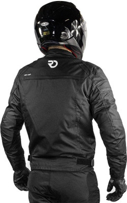 RIDA Plain Kurtka Motocyklowa Męska