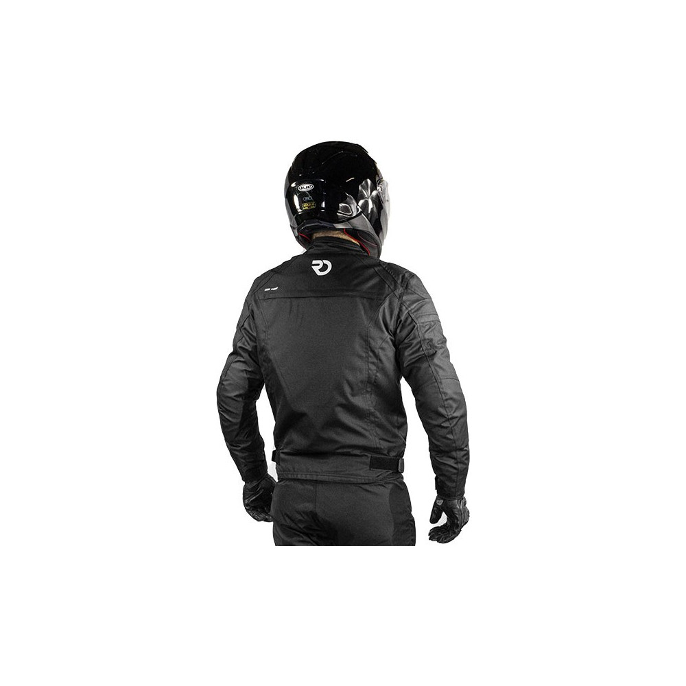 RIDA Plain Kurtka Motocyklowa Męska