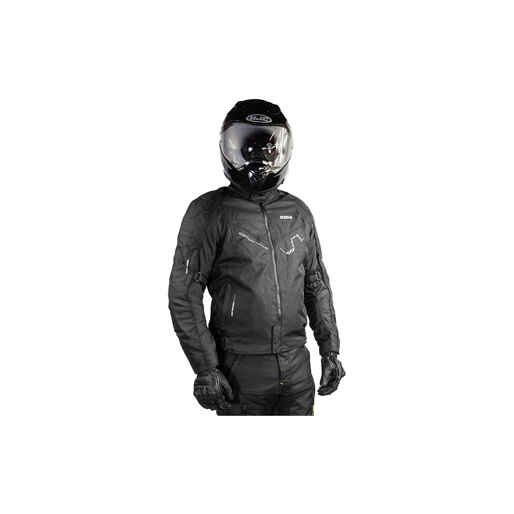 RIDA Plain Kurtka Motocyklowa Męska