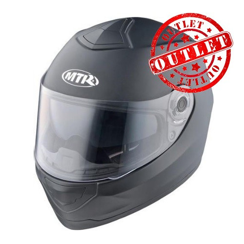 MTR S-10 Kask Motocyklowy BLENDA ANTI SCRATCH