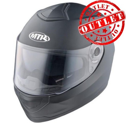 MTR S-10 Kask Motocyklowy BLENDA ANTI SCRATCH