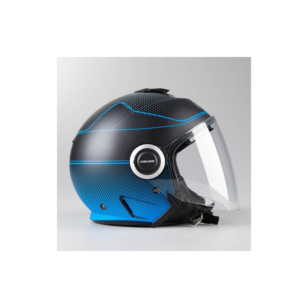 AIROH HELIOS KASK MOTOCYKLOWY OTWARTY BLENDA