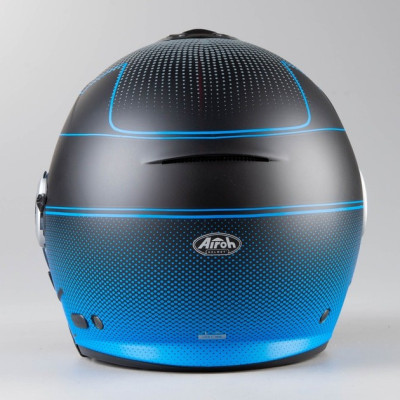 AIROH HELIOS KASK MOTOCYKLOWY OTWARTY BLENDA