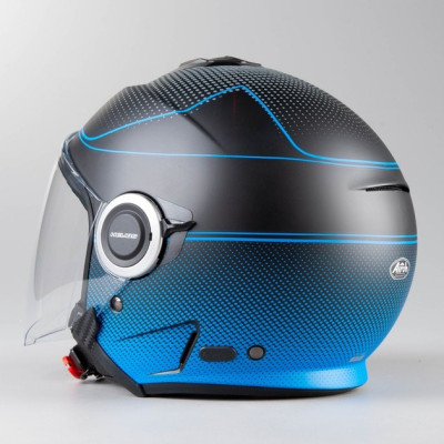 AIROH HELIOS KASK MOTOCYKLOWY OTWARTY BLENDA