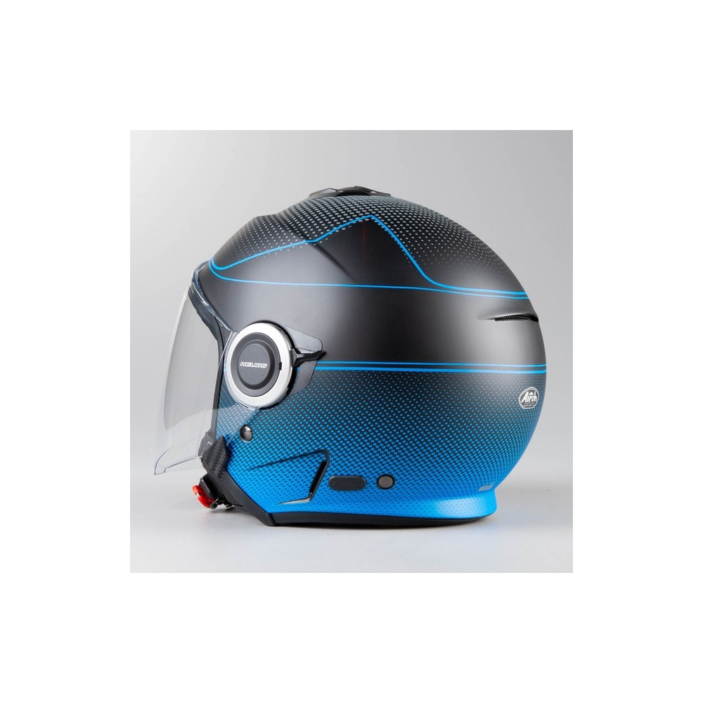 AIROH HELIOS KASK MOTOCYKLOWY OTWARTY BLENDA