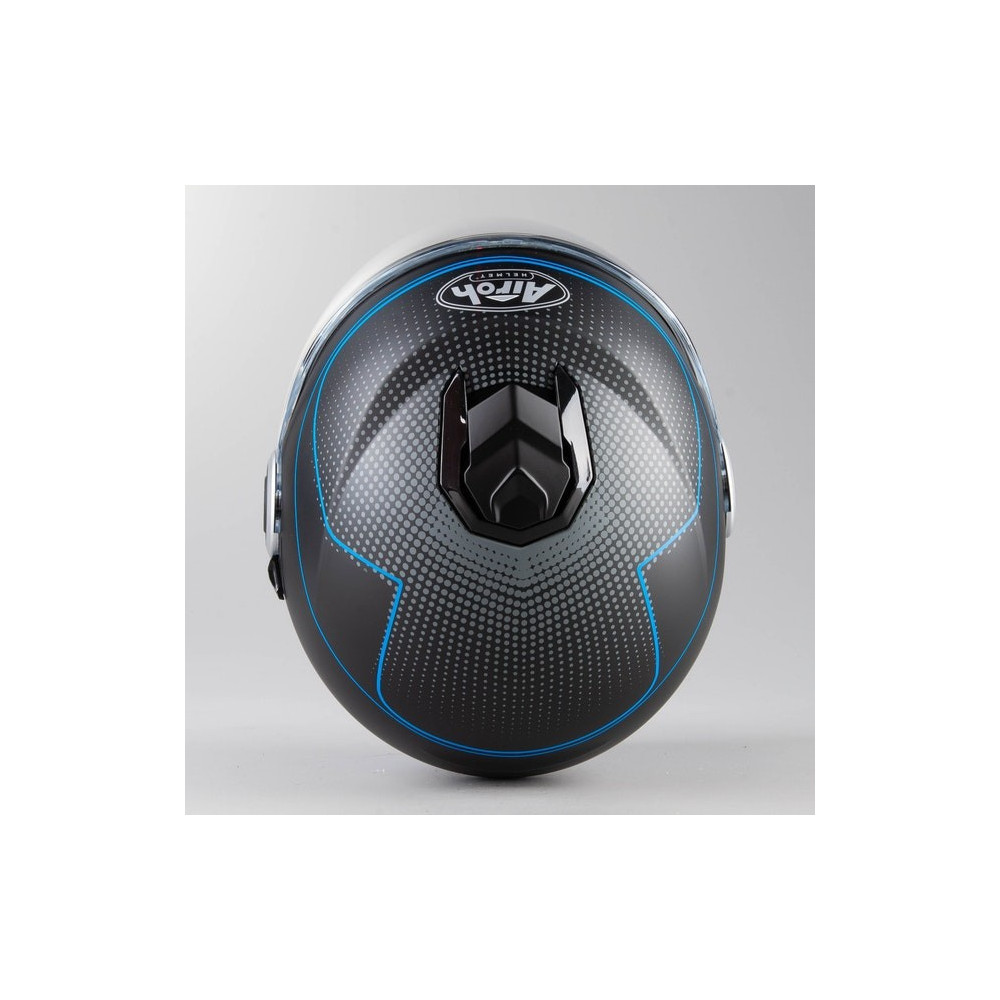 AIROH HELIOS KASK MOTOCYKLOWY OTWARTY BLENDA
