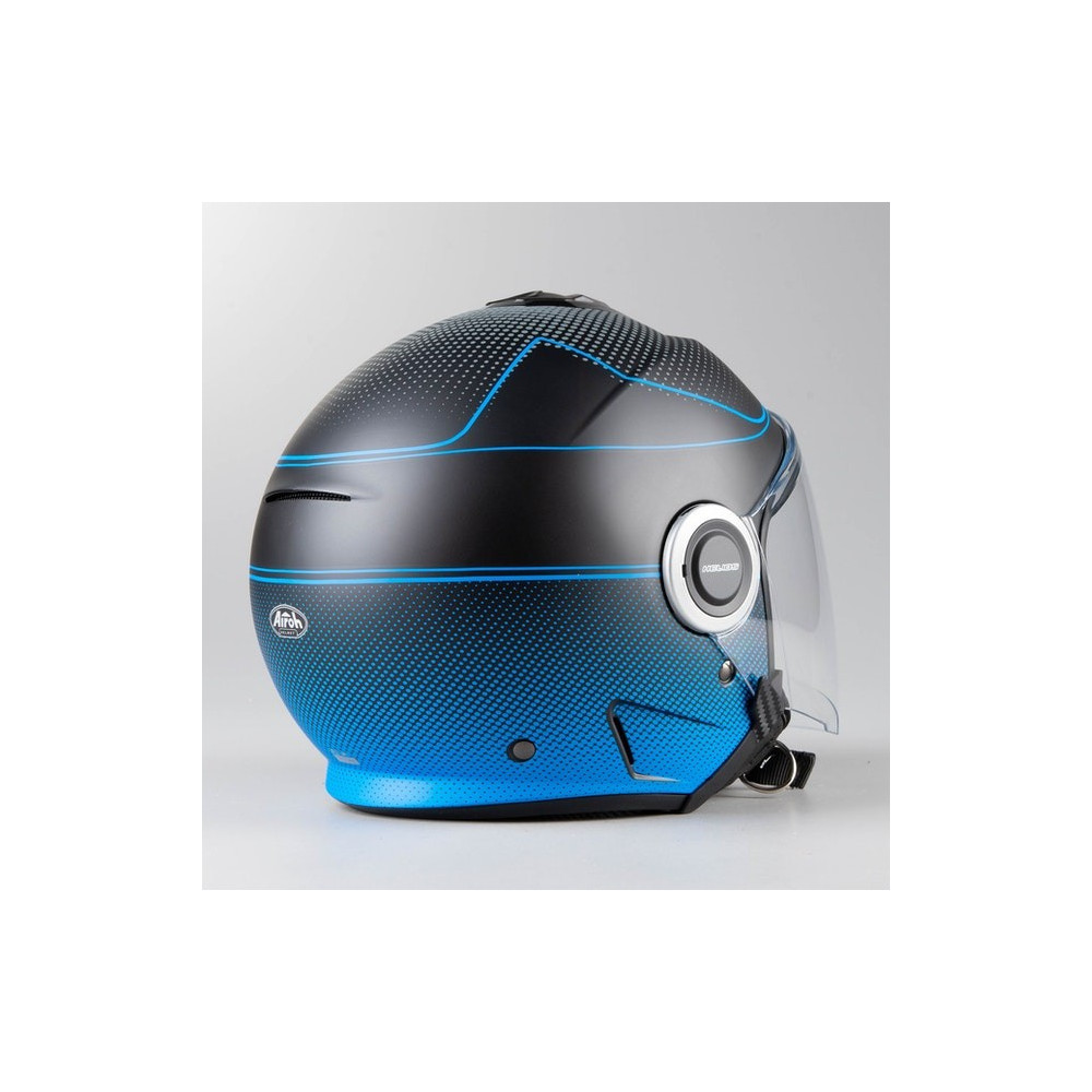 AIROH HELIOS KASK MOTOCYKLOWY OTWARTY BLENDA