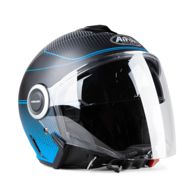 AIROH HELIOS KASK MOTOCYKLOWY OTWARTY BLENDA