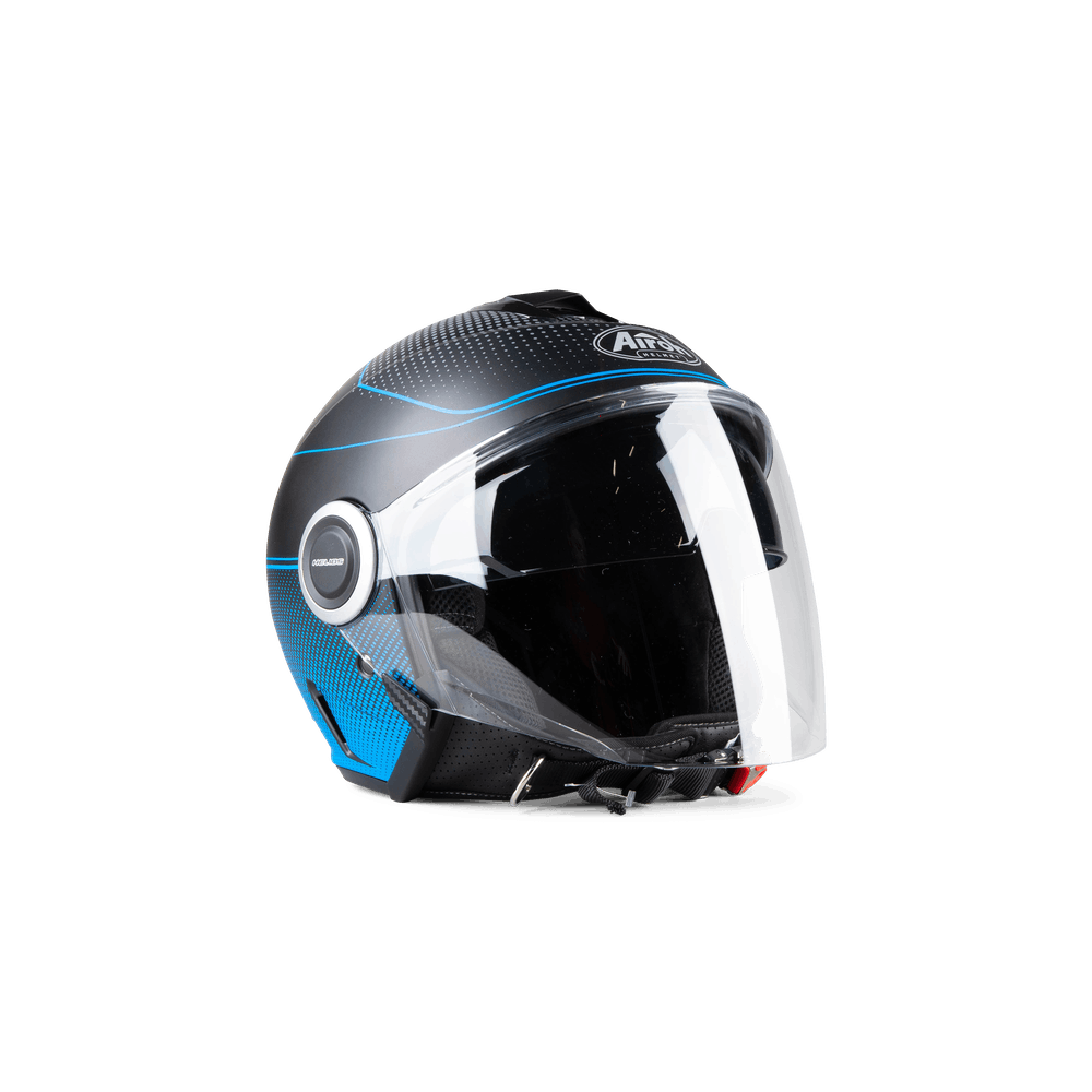 AIROH HELIOS KASK MOTOCYKLOWY OTWARTY BLENDA