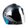 AIROH HELIOS KASK MOTOCYKLOWY OTWARTY BLENDA