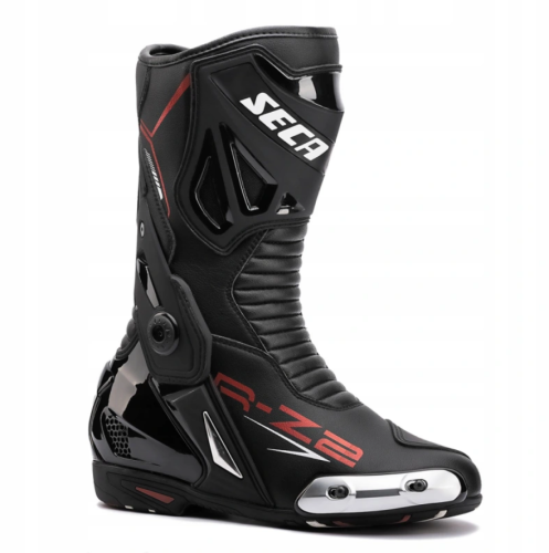 SECA RAZOR II Buty Motocyklowe SLIDERY SKÓRA BYDLĘCA