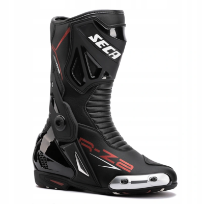SECA RAZOR II Buty Motocyklowe SLIDERY SKÓRA BYDLĘCA