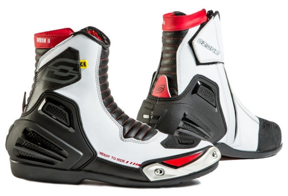 OZONE URBAN II Buty skórzane