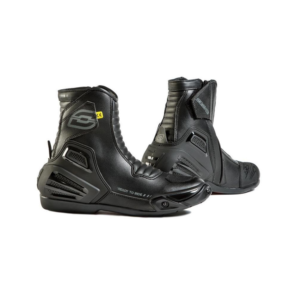 OZONE URBAN II Buty skórzane