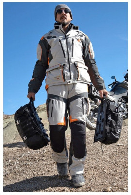 RUKKA OFFLANE Spodnie tekstylne