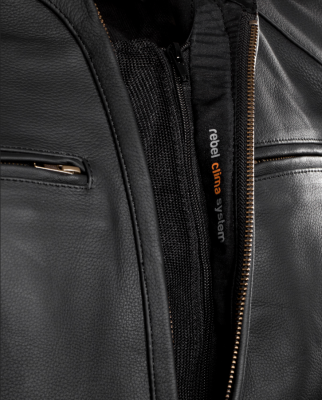 REBELHORN RUNNER II Kurtka skórzana