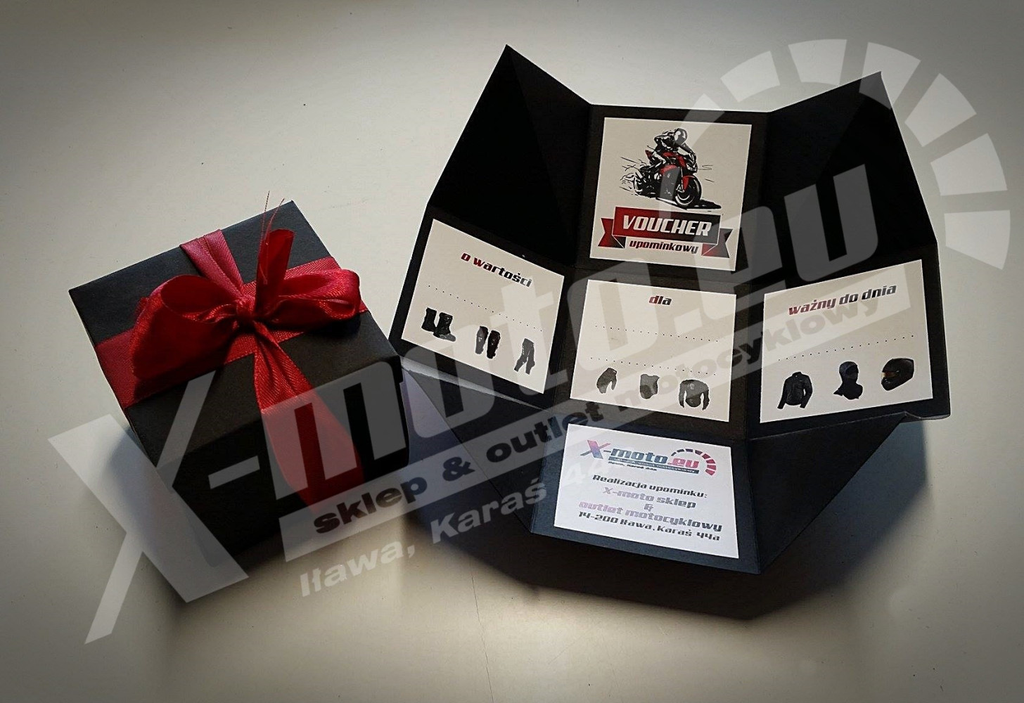 Voucher upominkowy - 100zł - zakupy stacjonarne