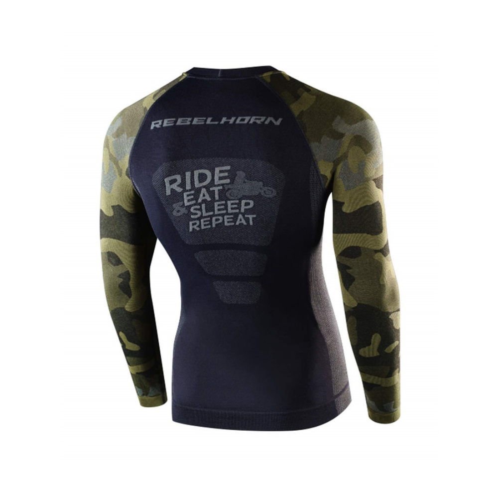 REBELHORN FREEZE JER Bluzka Bielizna Termoaktywna